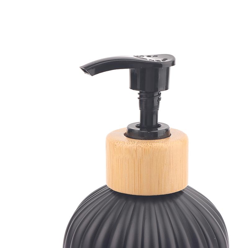 1Pcs 500Ml Soap Dispenser With Pump Refillable Shampoo Empty Bottle Kitchen Bathroom Hands Body Wash Lotion Container