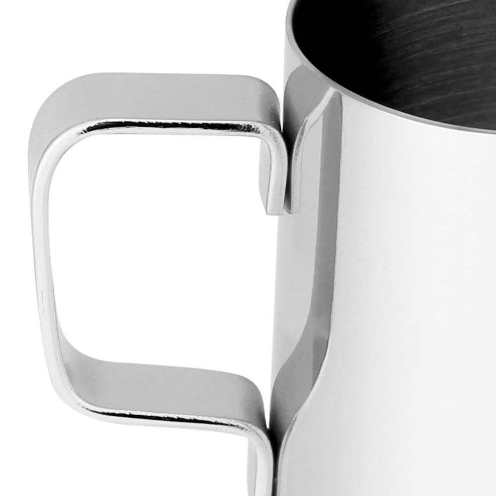 Stainless Steel Gooseneck Kettle Hanging Ear Pour Over Kettle Drip Coffee Pot Coffee Brewing Silver 350mL