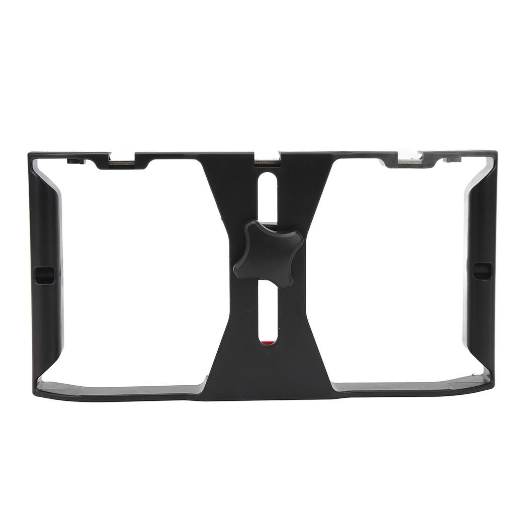 Phone Shooting Rig Stabilizer Professional Mobile Phone Handheld Rabbit Cage for Live Video Portrait Recording Shooting