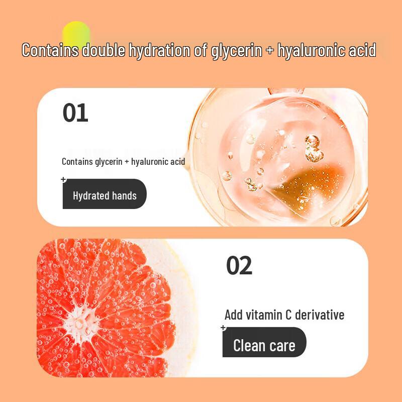 Dettol Grapefruit Foaming Hand Soap 4-Pack