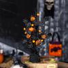 Halloween Decorations, Instagram Style, Scary Pumpkins, Maple Leaf Decorated Trees, Home Party Ornaments, Party Decoration Supplies