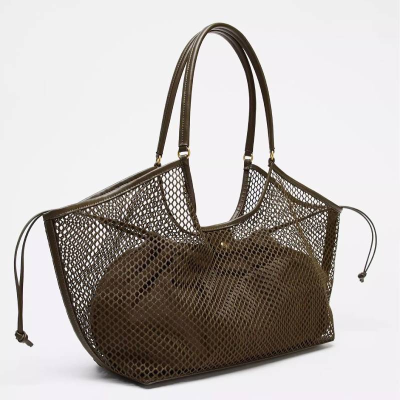 Girl Boss Nylon Large Capacity Retro Tote Bag For Daily Commuting And Casual Use
