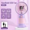 Creative Portable Mobile Phone Holder & Mini Fan with Flower & Animal Designs