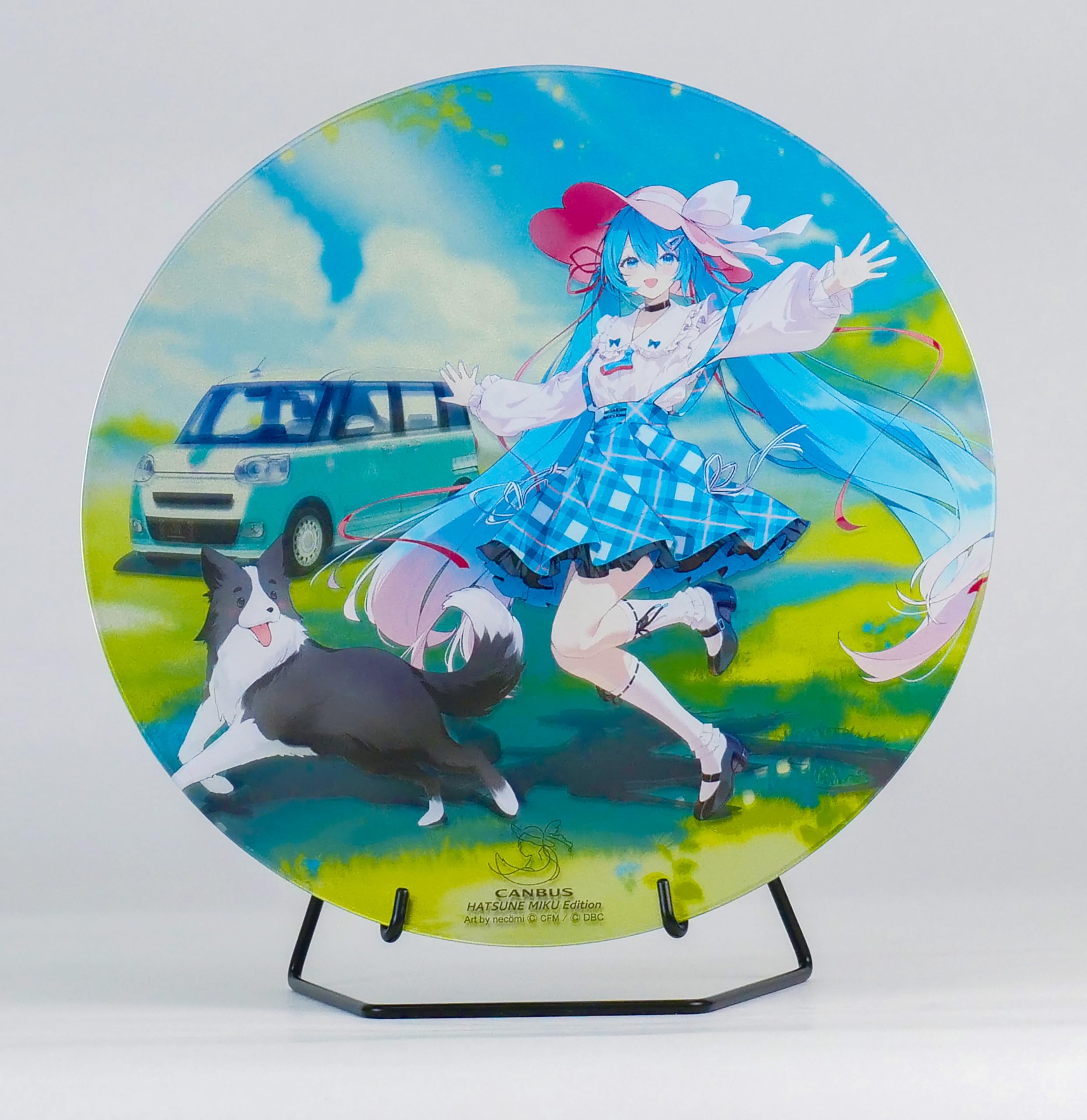 

Hatsune Miku Stand Pub Mirror 2025 Interior Mirror (CANBUS ver.)