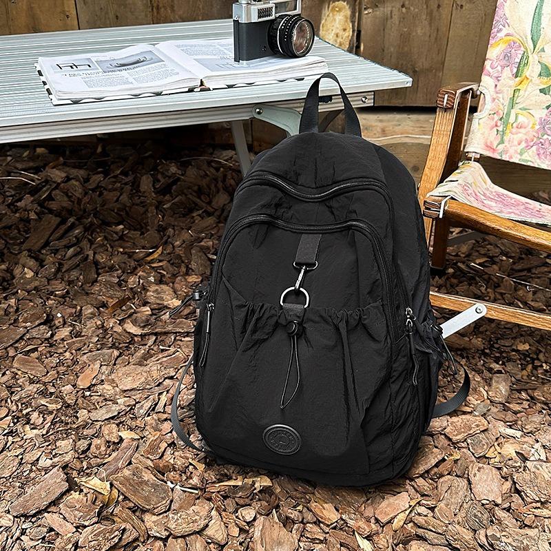 High value, fresh and simple backpack, couple light mountaineering travel large capacity backpack