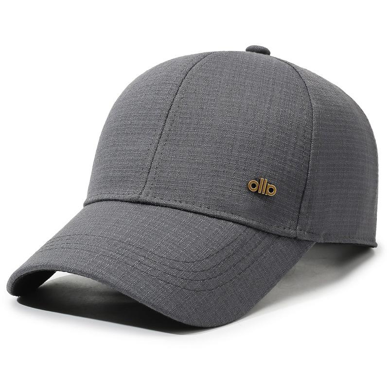 Hat Outdoor Casual Middle-Aged Men S Baseball Cap Spring And Autumn Simple Sun Hat Fashion Men S Cap Adjustable