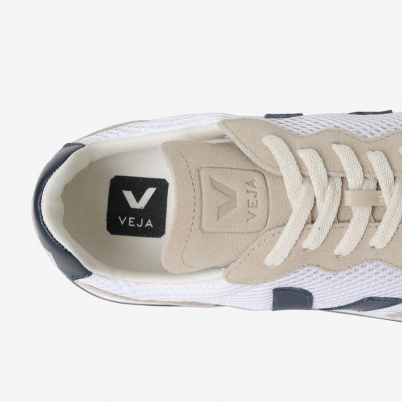 Veja Breathable Mesh Eco Friendly Cotton Ugly Shoes Rio Branco Light Svju231rl22 180