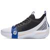 361 Chan 3 MOD Zen Cushioning Slip Resistant Abrasion Resistant Mid Top Basketball Shoes Men's Black Blue 572131106-5