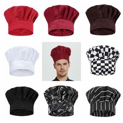 Verstellbare Pilzkappen, waschbare Kochmützen, Catering-Dienstleistungen, Zubehör, Chef-Cap-Bar