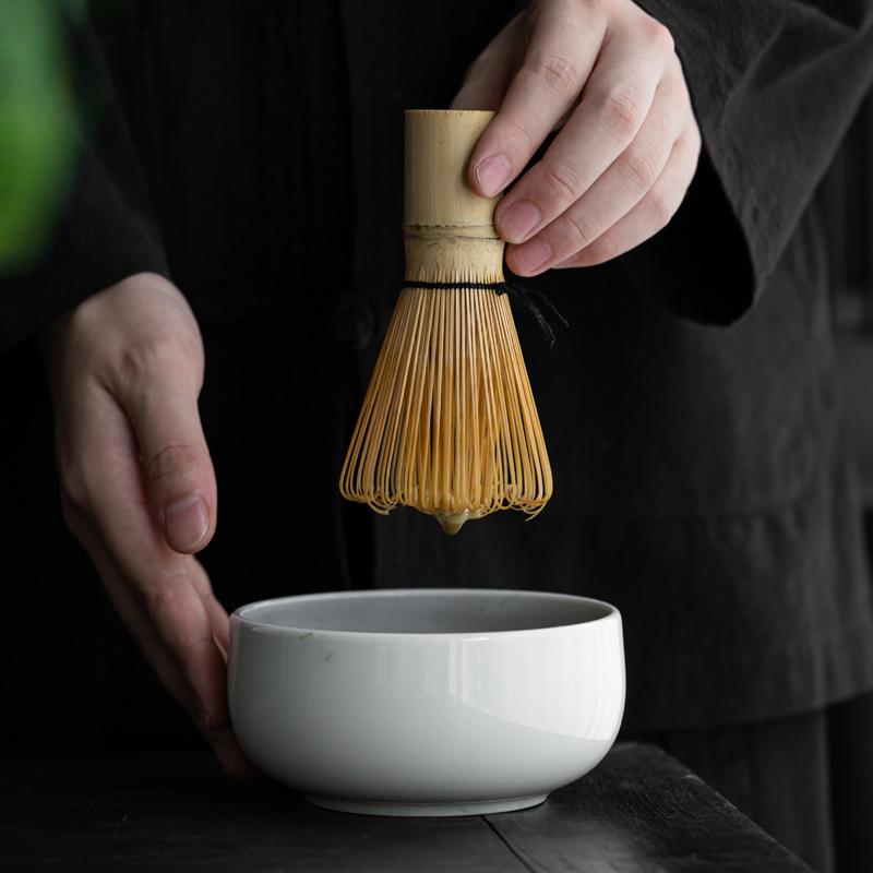 Tesett Matcha Visp Teskje Og Skje Matcha Tesett Bambustilbehør Song-dynastiets tevisp og matchmaker-verktøy
