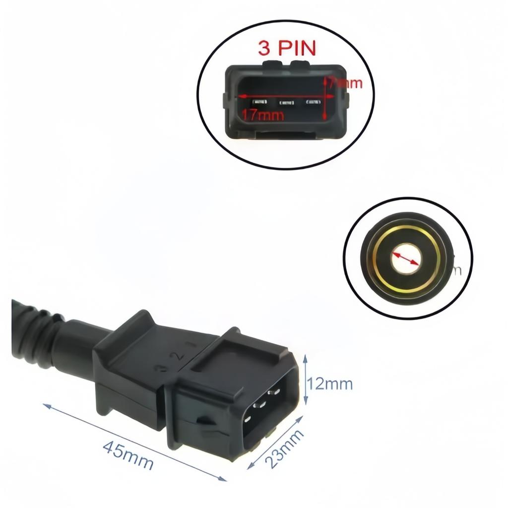 New Knock Sensor 3925037150 392504X000,0907089 For HyundaiI SANTA FE Mk1 2.7 2001-2006 G6BA Lemark 39250-37150