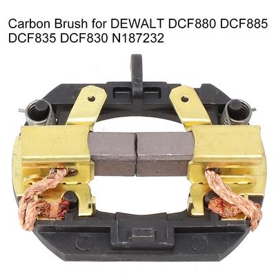 Uchwyt szczotki węglowej DCF885 Sprzęt klucza elektrycznego