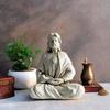 Harz Heilige Meditationen Statue Handarbeit Religiöse Figur Ornament für Christliches Zuhause und Büro Tischplatte Regal Dekorationen