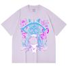 230 Gsm 100% Cotton Solo Leveling V21 Print Unisex Heavy Cotton T Shirt