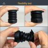 Rubber Drain Plug & Sleeve with Spring for Semi-Automatic Twin Tub Washing Machine