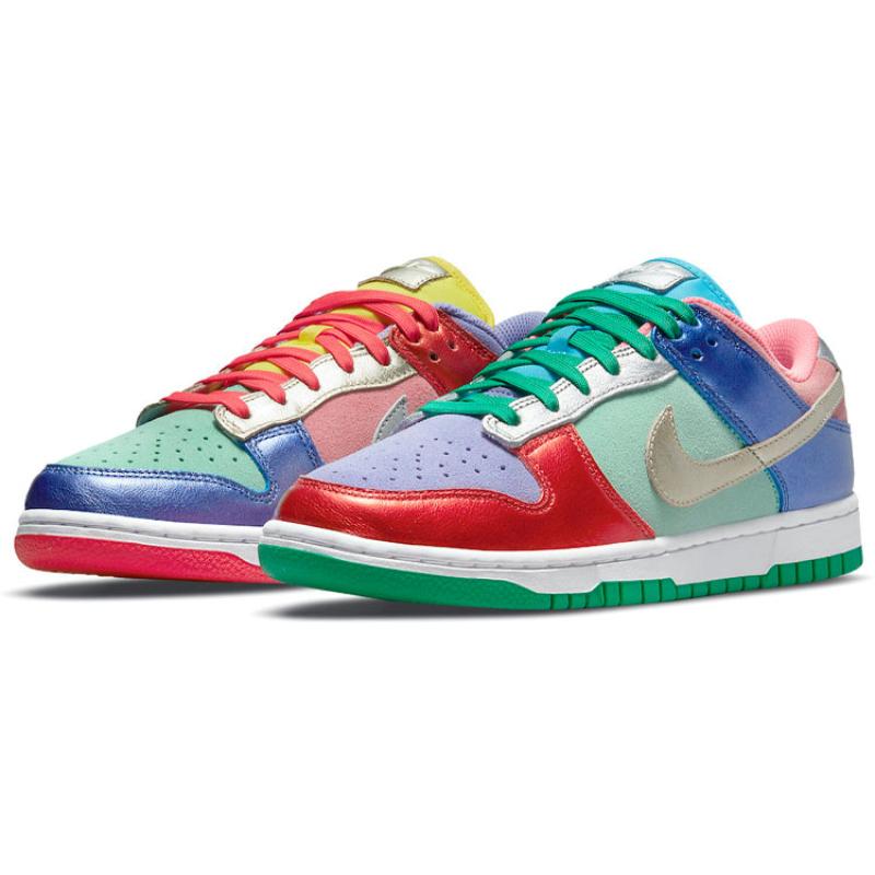 Nike Dunk Low 'Sunset Pulse' Women's Skate Shoes Sneakers DN0855-600