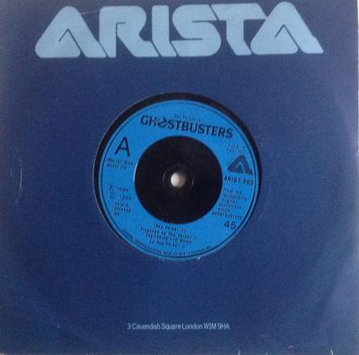 7inch Record RAY PARKER JR. - Ghostbusters ARIST580 Arista 1984 UK Dance & Electronica Used