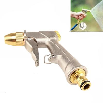 Mangueira de Jardim de Alta Pressão Spray de Água Ajustável Modos de Pulverização Limpeza Poderosa Mangueira de Água Jato Eficiente Liga de Alumínio