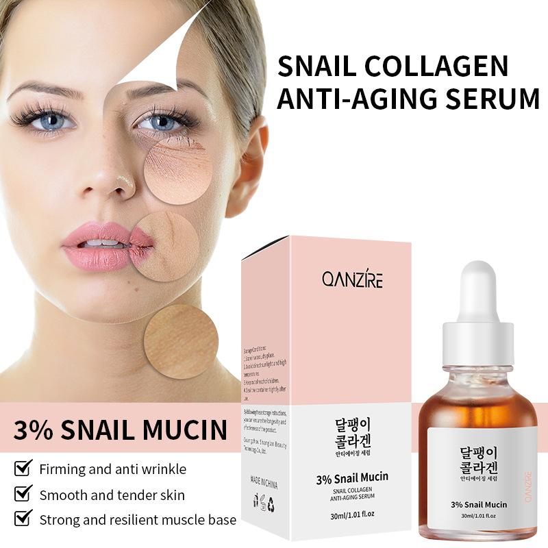 Snail Collagen Anti-wrinkle Firming Serum Snail Anti-aging Serum