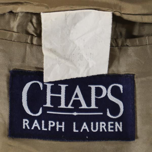 CHAPS Ralph Lauren Made in Canada Check Pattern tailored jacket blazer Men's Used