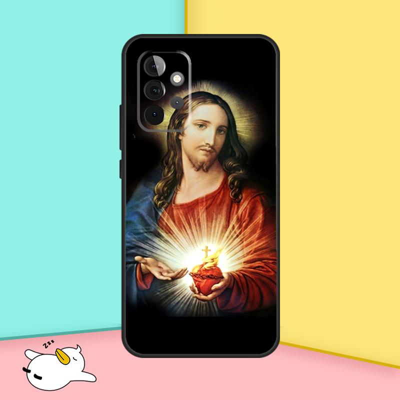 Faith Christian Religious Jesus Case For Samsung Galaxy A53 A13 A23 A33 A17 A06 A16 A56 A36 A54 A34 A14 A52 A32 A15 A35 A55