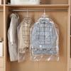 Extra Großer Hängender Vakuum-Kompressions-Aufbewahrungsbeutel mit 5-Haken-Design zum Kleiderschutz