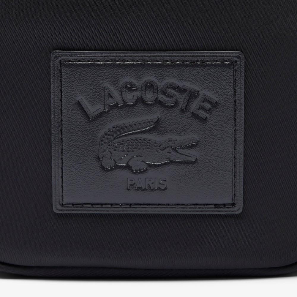 [lacoste] Men's Classic Vertical Camera Bag NH5073I55N000