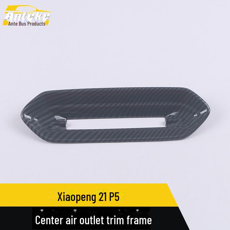 

Center Console Air Vent Trim for Xiaopeng 21 P5 Middle air outlet trim frame