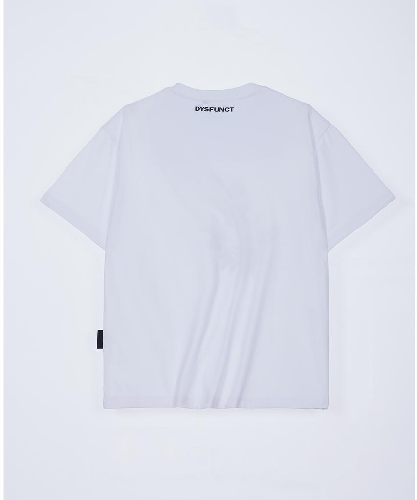 DYSFUNCT Criminals Bear T-Shirt(White)