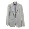 Tailored Jacket XS Light Gray Women Used