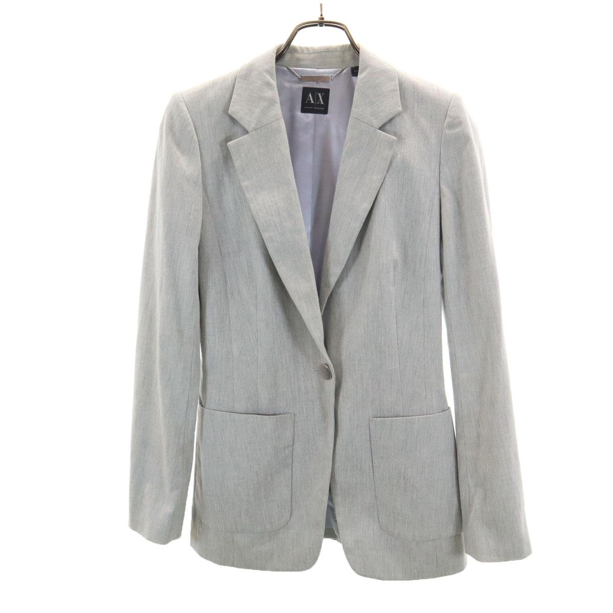 

ARMANI EXCHANGE tailored jacket XS Light gray Women Used