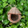 Pet Supplies Hand-woven Straw Mat Rope Cover Bird Nest Outdoor Garden Hanging Decoration Ornaments