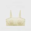 Women's Strapless Bra Non-slip Small Breast Reduction Anti-sagging Ultra-thin Bandeau Bra for Large Sizes