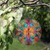 10 Inch Hanging Wind Chime for Outdoor Decor Courtyard Balcony Garden Spring Summer Decoration with 360 Rotating Hook Elegant Dynamic