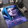 15 Größen A-Arcane Print Gamer Teppich für Wohnzimmer Schlafzimmer Sofa Fußmatte Dekor Sofatisch Bereichsteppich Rutschfeste Bodenmatte für Geschenke