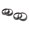 Carbon Fiber Style Air Vent Covers Trims Replacement for Smart Fortwo Forfour 453 2015‑2021