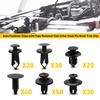 Bumper Fender Rivet Clips Auto Body Push Retainer Pin Rivet Bumper Door Trim Panel Retainer Repair 190 PCS Car Fastener Clip Kit