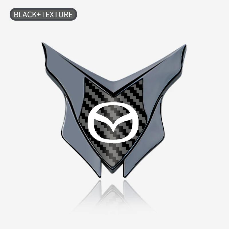 Car 3D Metal Stickers Personalized Creative Exterior Decoration For Mazda 3, Mazda 6, MX-5 l1