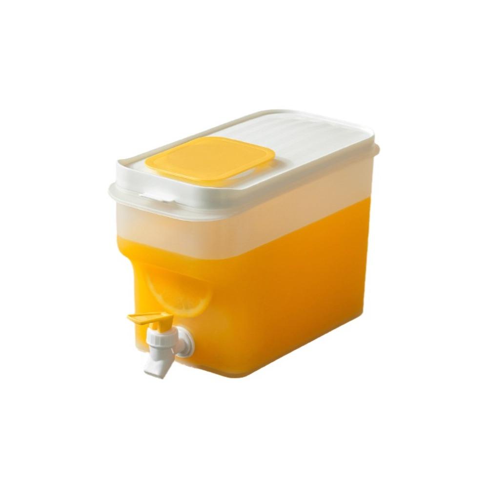 4L Cold Water Kettle Leak-Proof Refrigerator Water Jug Juice Pitcher  Chilled Water