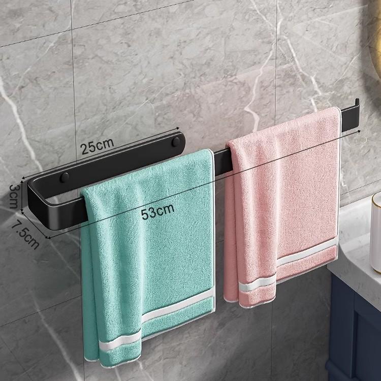 Stanzfreier Aluminium Handtuch- & Papierhalter Rack für Badezimmer