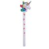 Giocattolo gonfiabile in PVC a forma di giraffa dei cartoni animati per bambini
