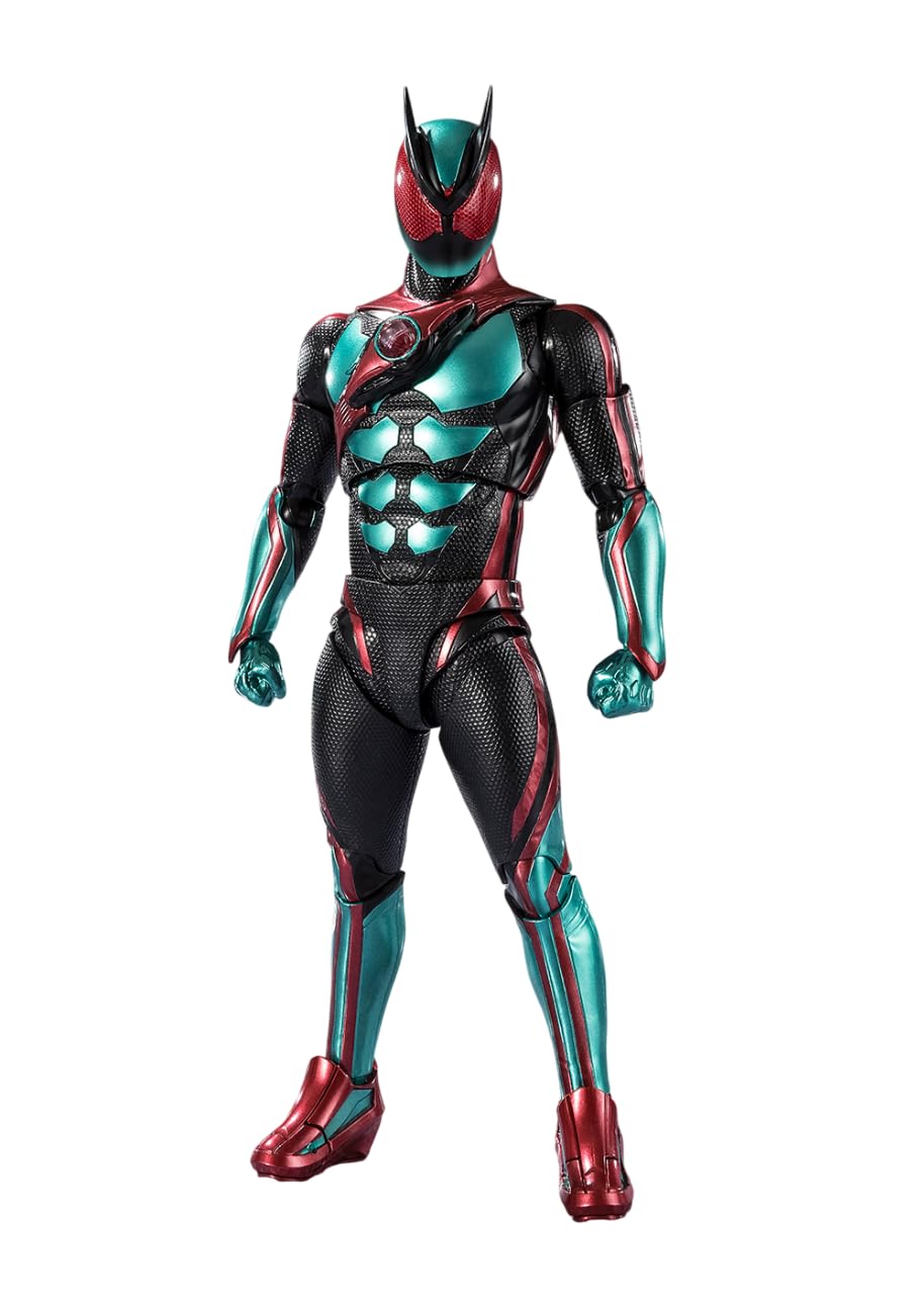 TAMASHII NATIONS S.H. Figuarts Kamen Rider Zets Physical Impact approximately 150mm PVC ABS painted movable figure.