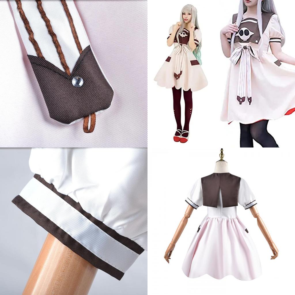 Oszałamiający strój cosplay Nene Yashiro na Halloween i Comic Con