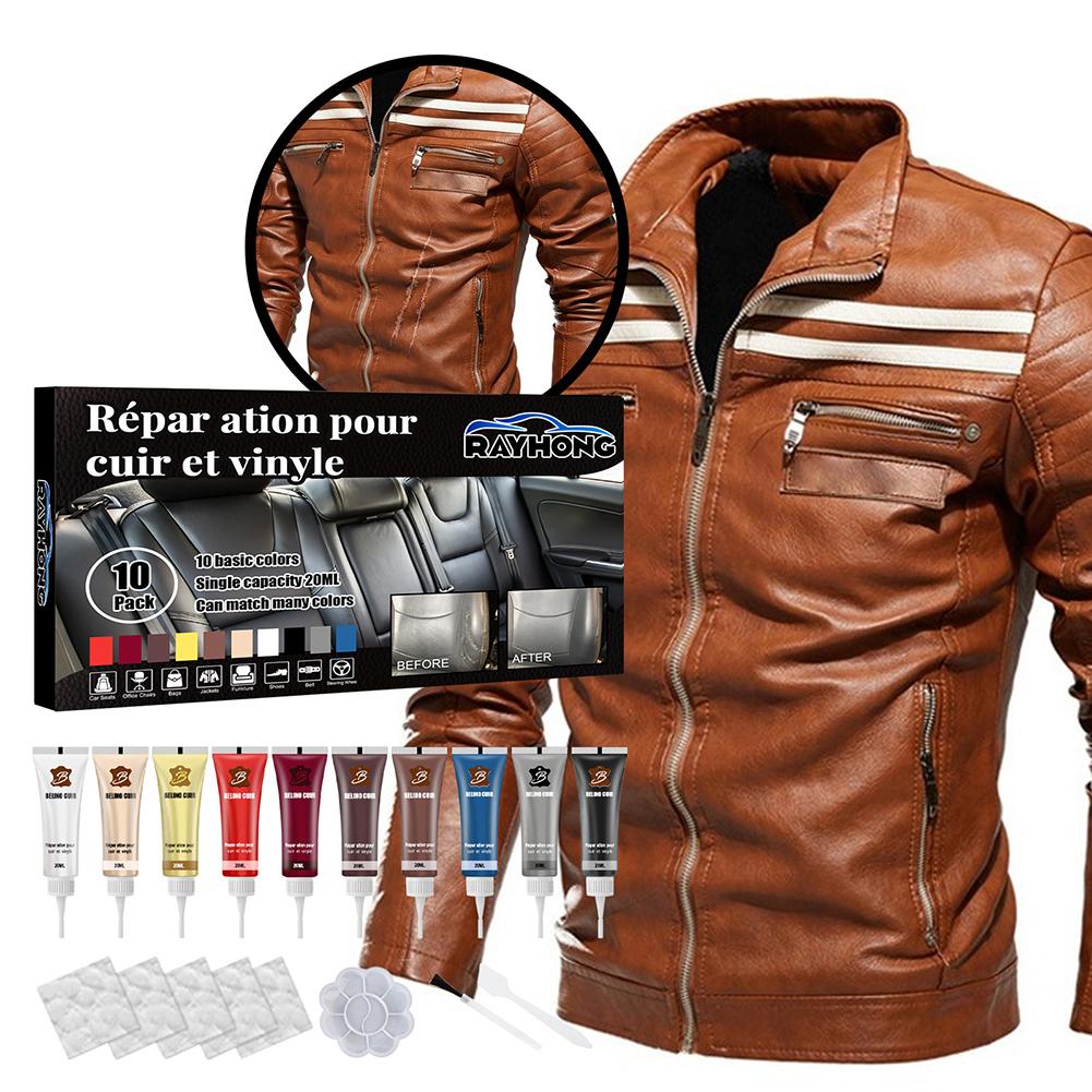 200-20ml Leather Repair Gel Repair Home Cars Seats Leather Complementary Repair Refurbish Cream Paste Leather Cleaner Tool