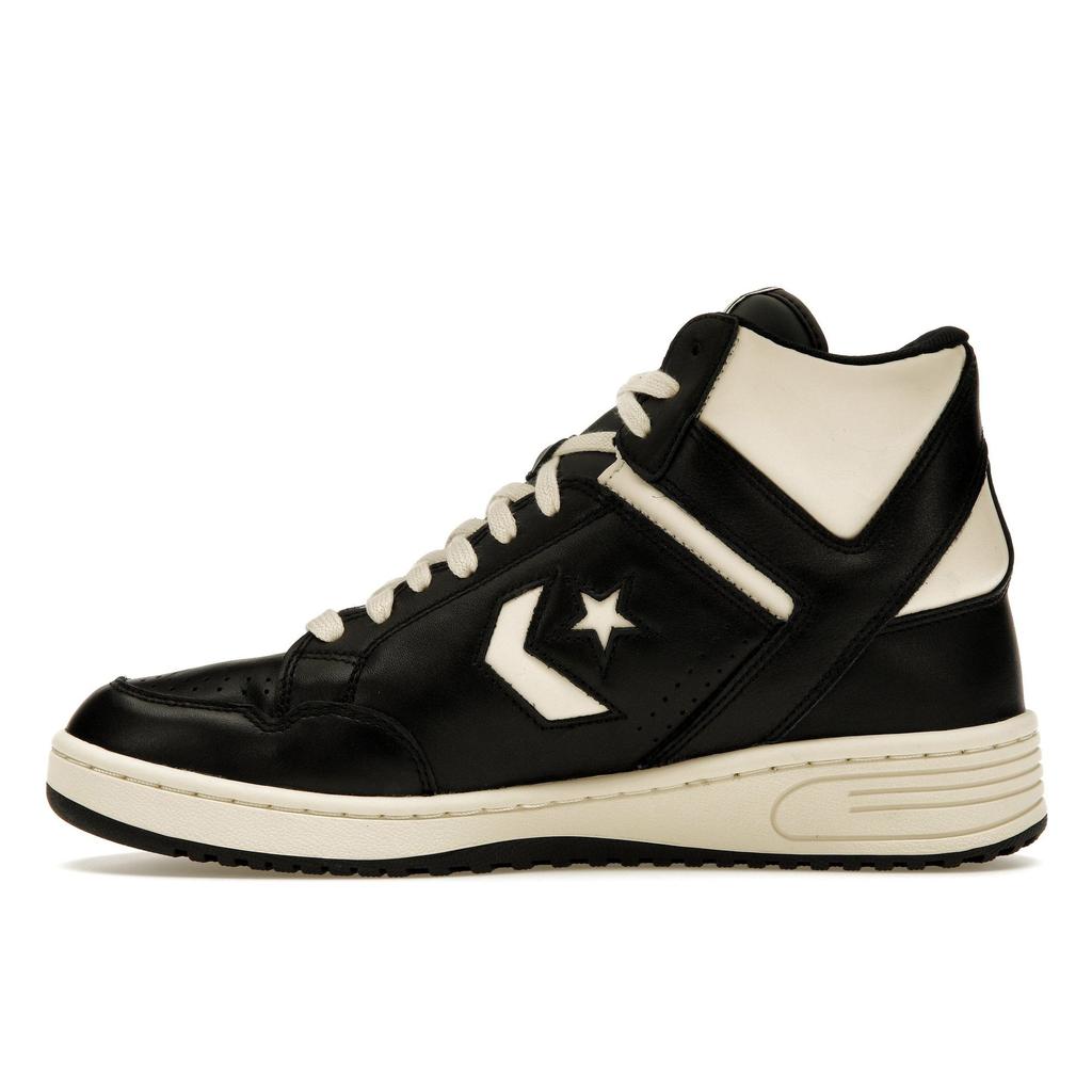 Converse Weapon High Old Money Pack - Black Natural Ivory Unisex Sneakers A04400C