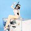 Anime Figure Albedo Sitting Swim Costume PVC Model Toy Adult Collectible Doll Statue Gift