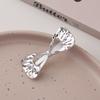 3pcs Metal Cutout Hair Clip Duck Beak Clip Square Clip Pearl Clip Diy Hair Accessories