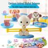 Monkey Digital Balance Toy: Educational Arithmetic Game for Early Learning