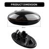 2pcs CANBUS LED Side Marker Light For Peugeot 107 1007 108 206 301 307 407 4007 607 Restyling Expert Partner Traveller Turn Lamp
