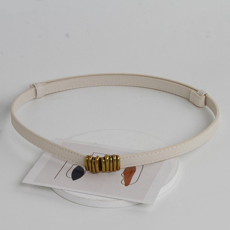 Retro Waistband For Women'S Fashionable And Versatile Decorative Waist Cover